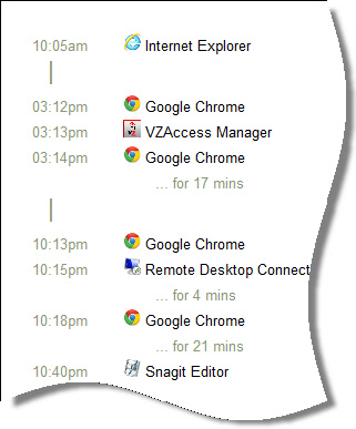Watch computer usage remotely | Remote Administration For Windows